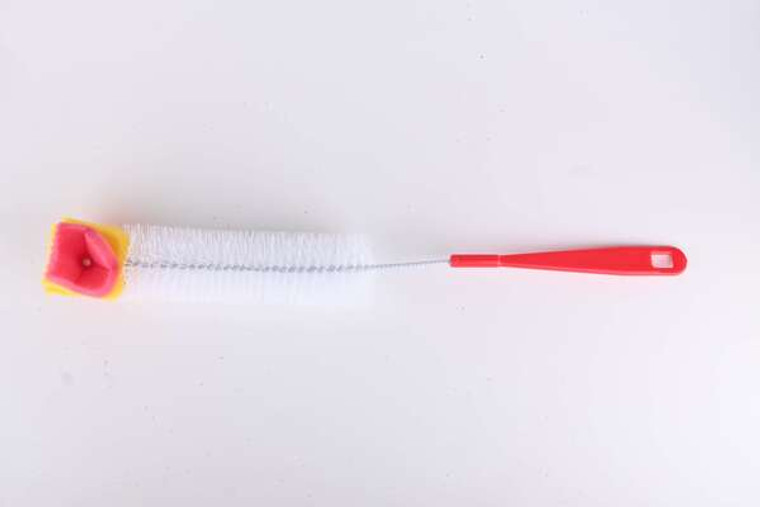 Escobillon plastico p/biberon c/punta de esponja ZC-0356 