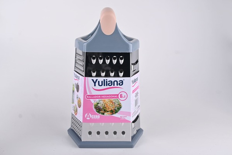 Rallador hexagonal Ace. Inox. 6 en 1 R7-60270