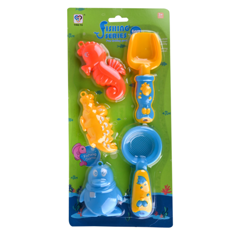 Juego c/5 accesorios de playa AC5006 