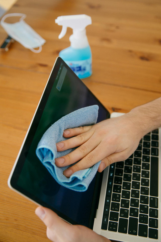 Electronic Screen Wipes for a Smudge-Free Screen: Wipes.com