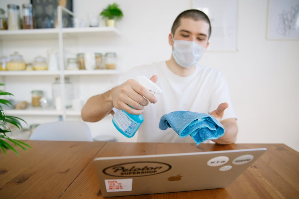 Mastering Hygiene: Safely Cleaning Your Laptop Screen and Keyboard