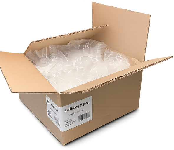 Wipes.com Sanitizing Wipes - 1700 Count/4 Rolls