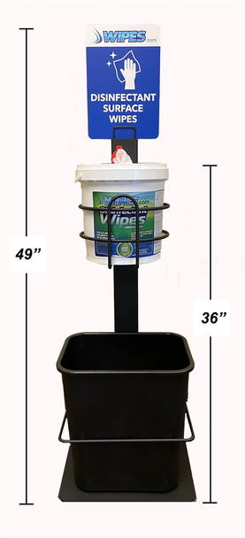 Bucket Stand State Government physical