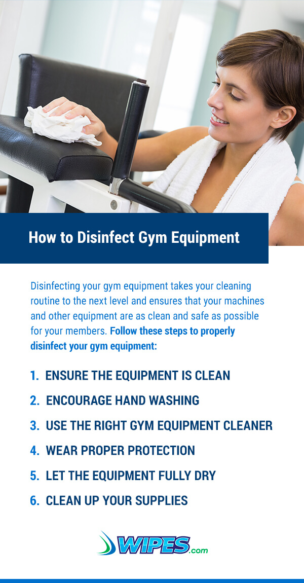 A Guide to Wiping Down Your Gym Equipment