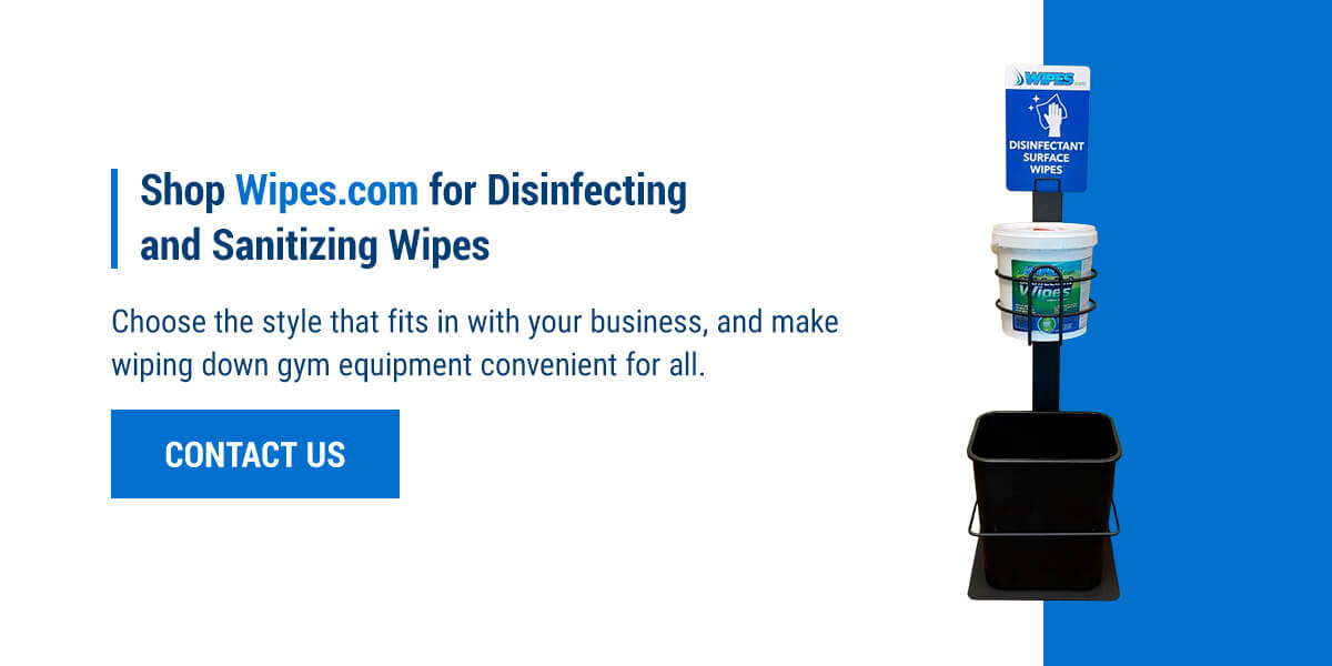 A Guide to Wiping Down Your Gym Equipment