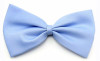 Light Blue Dog Dicky Bow Tie