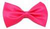 Rose Pink Dog Dicky Bow Tie