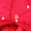 Red Strawberry Dog Jumpsuit