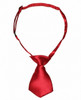 Dark Red Shiny Dog Neck Tie