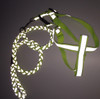 Green Reflective Dog Harness & Lead Set