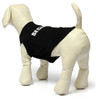 Black Security Dog Vest