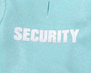 Blue Security Dog Hoodie