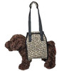 Leopard Print Dog Hoist Harness