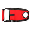 Red Front Legs Support Dog Hoist Harness