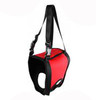 Red Front Legs Support Dog Hoist Harness