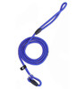 Small Blue Nylon Slip Rope Dog Lead