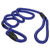 Large Blue Nylon Slip Rope Dog Lead