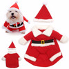 Santa Claus Dog Costume & Hat