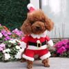 Santa Claus Dog Costume & Hat