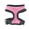 Light Pink Soft Nylon Dog Harness