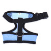 Sky Blue Soft Nylon Dog Harness