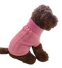 Pink Knitted Miniature Dog Jumper