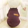 Brown Classic Dog Jumper