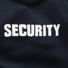 Navy Blue Security Guard Dog Hoodie