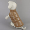 Brown Dog Body Warmer Coat