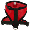 Red Nylon Dog Harness & Lead Set