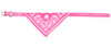 Pink Paisley Dog Bandana Collar