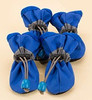 Blue Waterproof Dog Boots