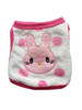 Pink Spotty Rabbit Dog Fleece Vest