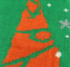 Green Christmas Tree Knitted Dog Jumper