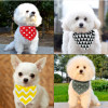 Pack of 4 Dog Bandana Scarves (Style 3)