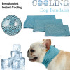 Blue Dog Neck Cooling Scarf