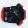 Black Red Forest Deer Dog Fleece Jumper