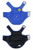 Blue Black Reversible Dog Vest Coat