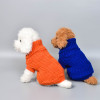 Bright Orange Knitted Dog Jumper