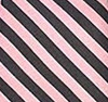 Pink Brown Striped Tie Dog Shirt Collar