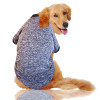 Large Blue Dog Sweatshirt