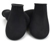 Black Rubber Waterproof Dog Boots