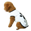 White Paw Love Dog Vest