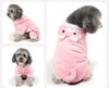 Pink Pig Dog Onesie Pyjamas