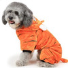 Orange Tiger Dog Onesie Pyjamas