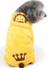 Yellow Lion Dog Onesie Pyjamas