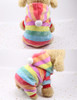 Rainbow Stripe Dog Onesie Pyjamas