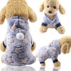 Blue Star Dog Onesie Pyjamas