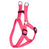 Bright Pink Classic Nylon Dog Harness