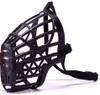 Black Basket Dog Muzzle